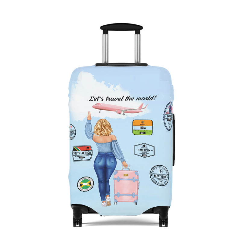 Luggage Cover, Luggage Protector, Suitcase Protector, Travel Suitcase Cover