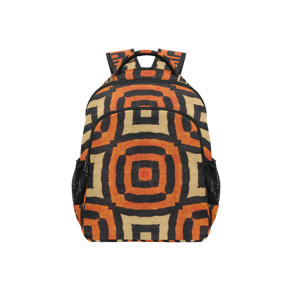 African Print Backpacks