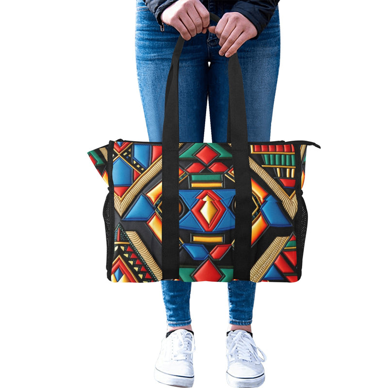 African Print Nurse Tote Bag Nurse Tote Bag