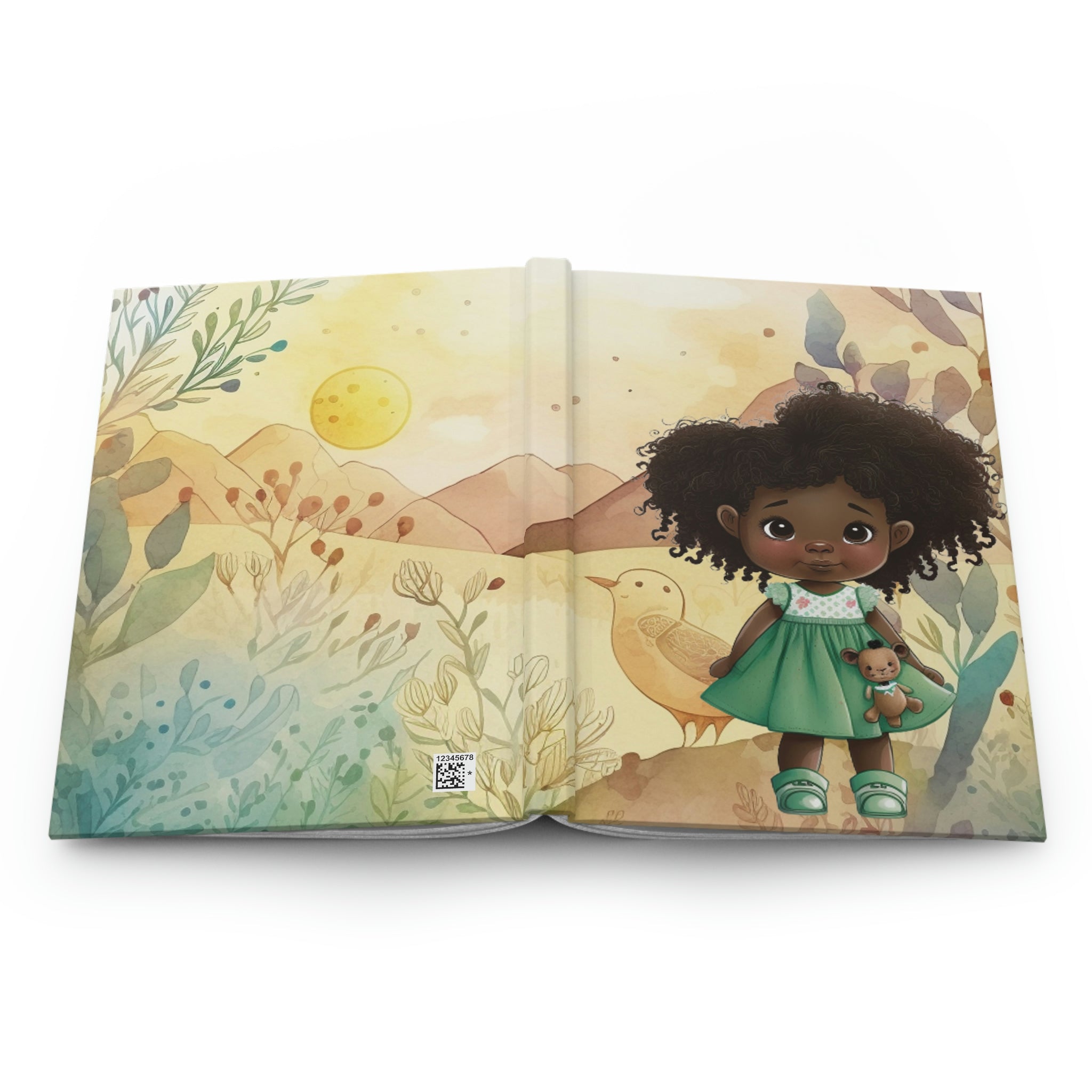 Hardcover Journal, Notebook, Tablet