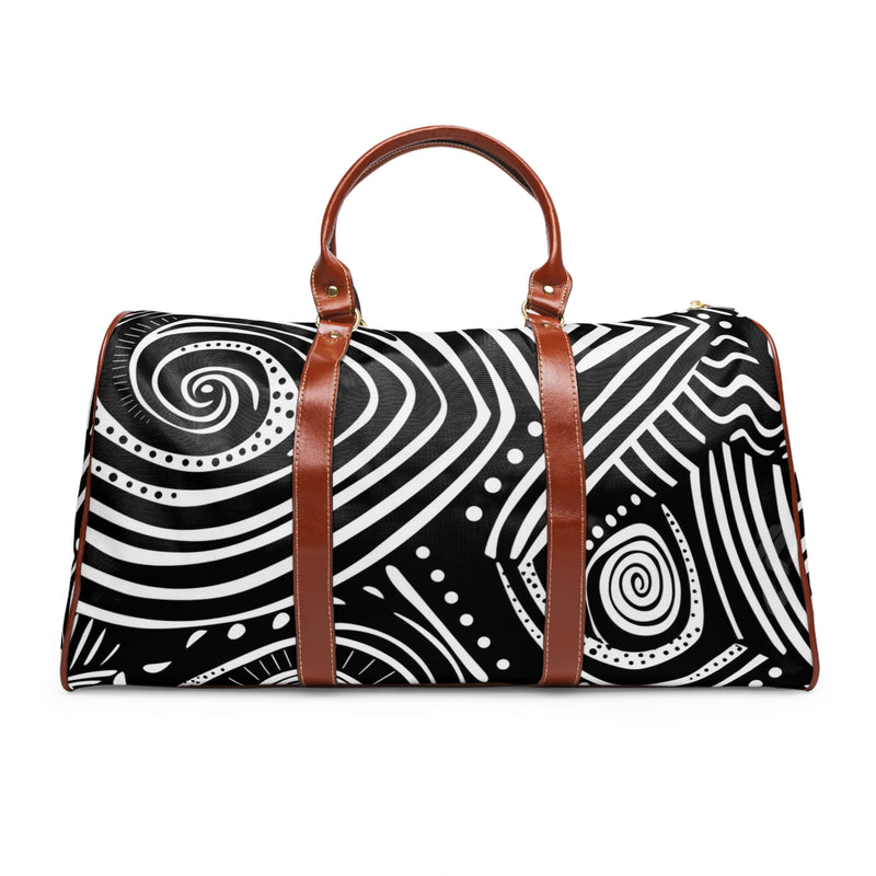 Travel Bag, Luggage, Waterproof Travel Bag, Large tote, Duffel Bag, African Print
