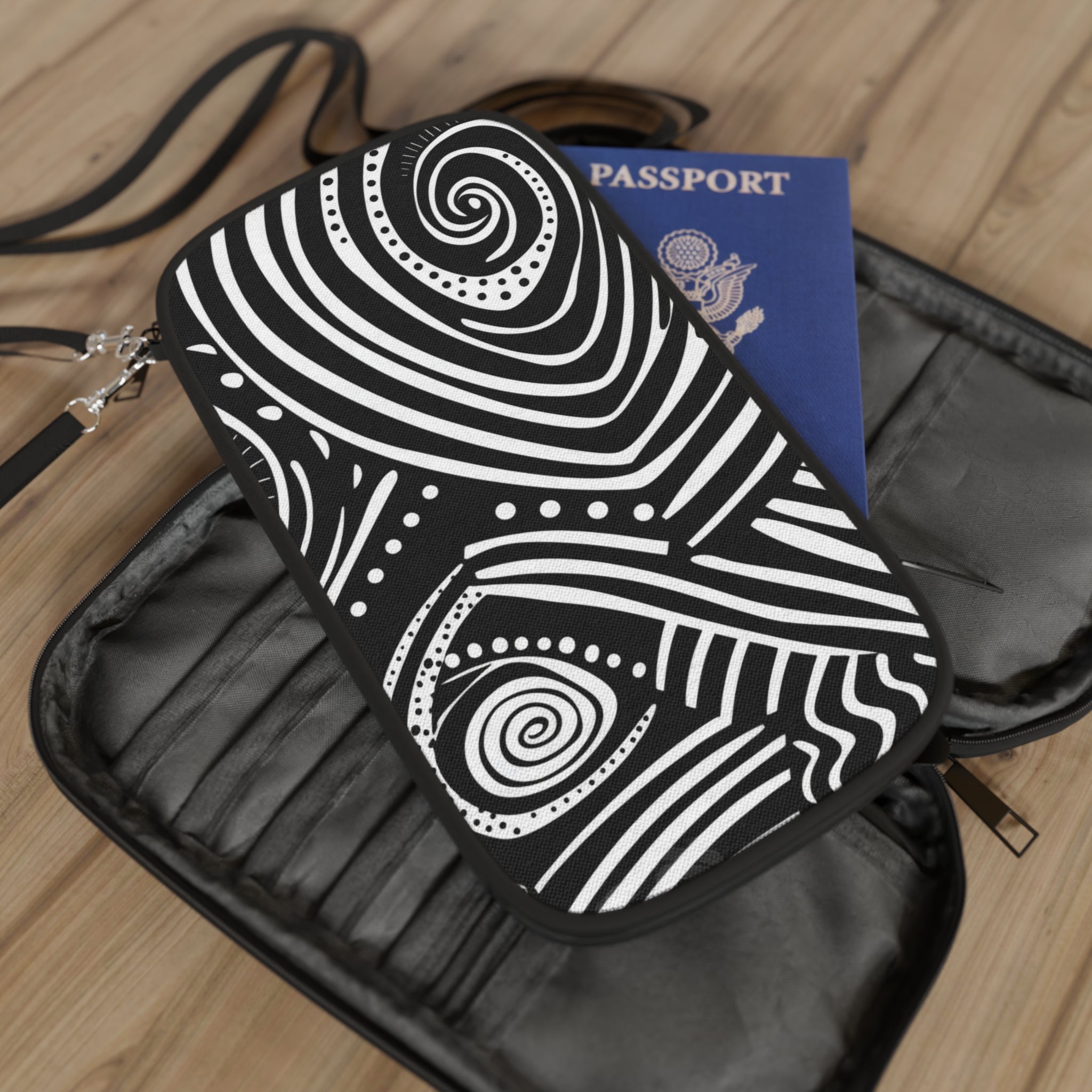 Passport Wallet, Passport Holder, Travel Bag