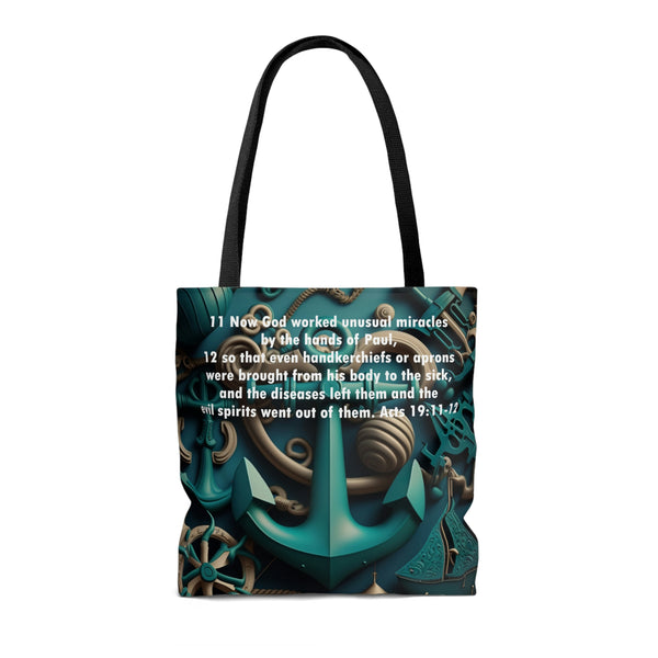 Anchor Bible Tote, Totes, Tote Bags, Bible Tote