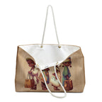 Weekender Bag, Girls Weekender Bag, Beach Bag, Diaper Bag
