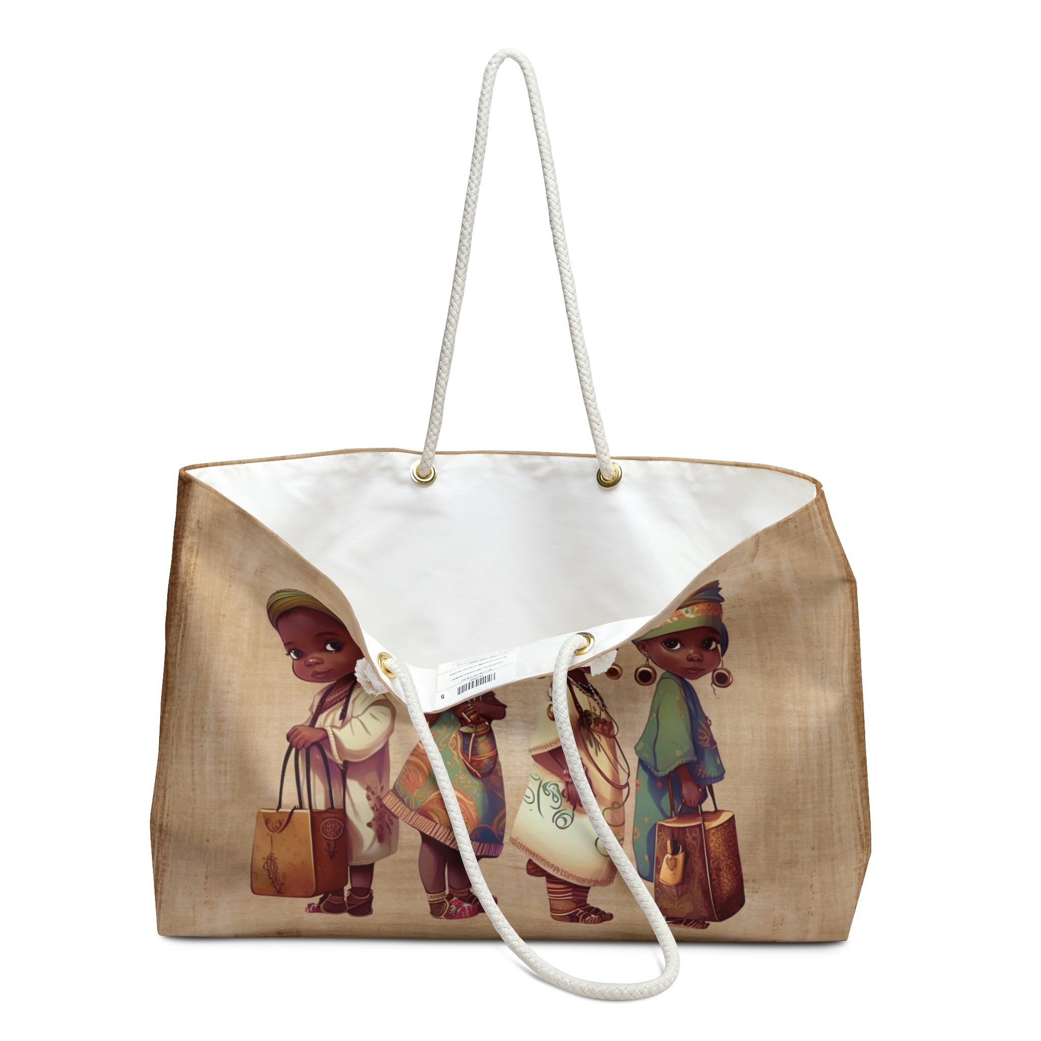 Weekender Bag, Girls Weekender Bag, Beach Bag, Diaper Bag