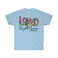 Inspirational t-shirt, Unisex Tee, Love Tee, Loved Beyond Measure