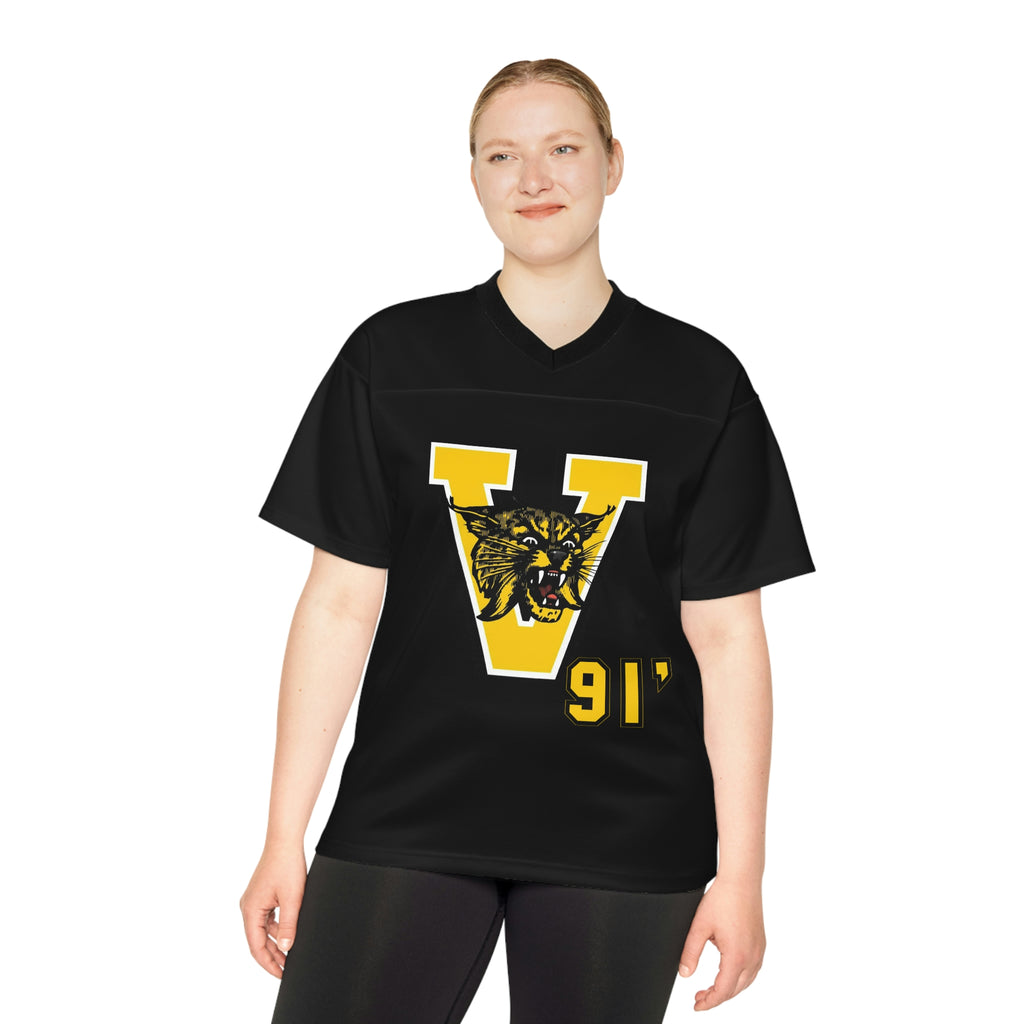 Unisex Football Jersey (AOP)