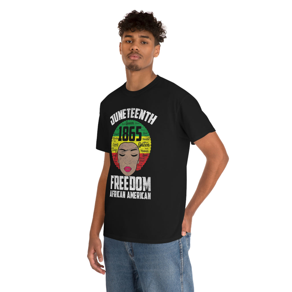 Women's Juneteenth Freedom, African American t-shirt, Juneteenth, T-shirt, Black History t-shirt, BLM
