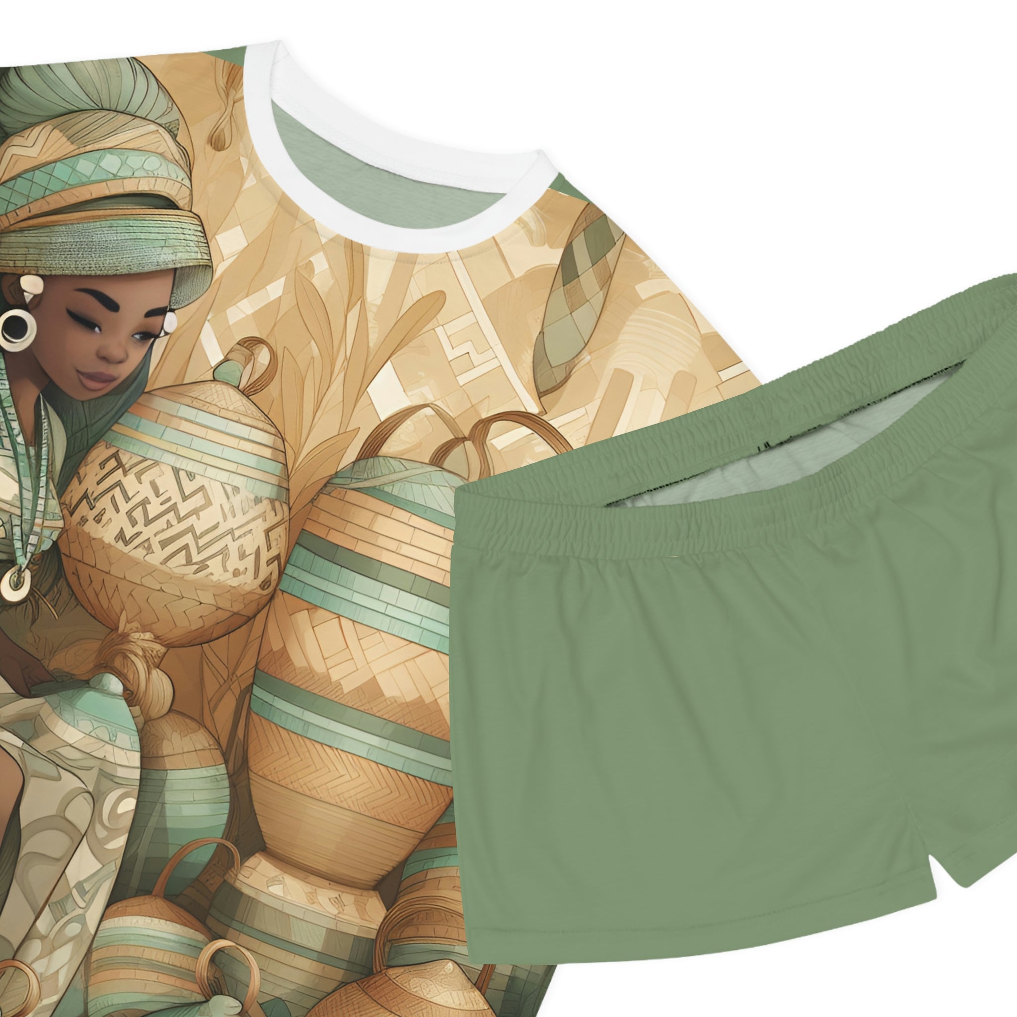 Women's Short Pajama Set