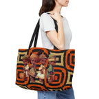 Weekender Tote Bag, Tote, Weekender Bag,