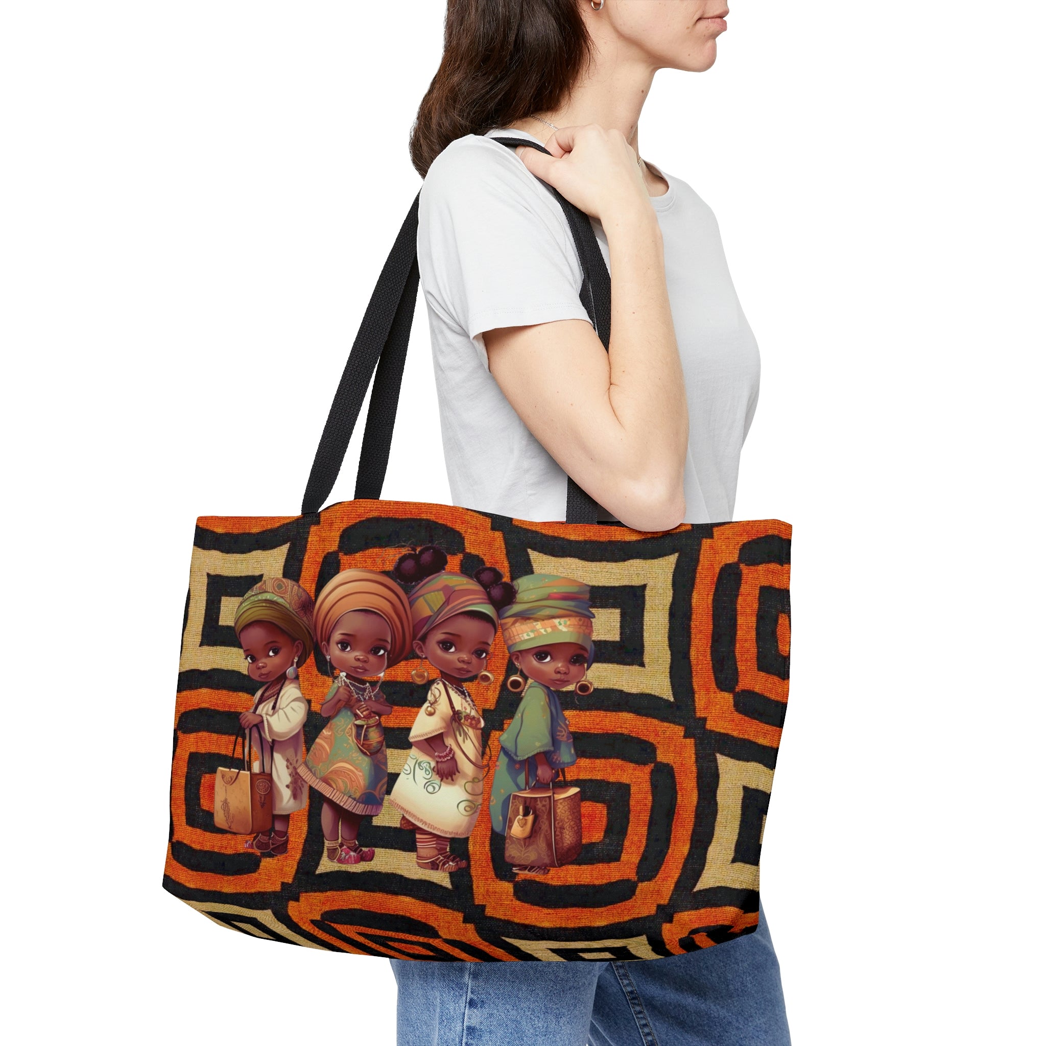 Weekender Tote Bag, Tote, Weekender Bag,