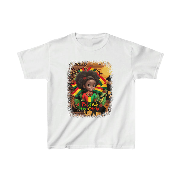 Kids Heavy Cotton Tee