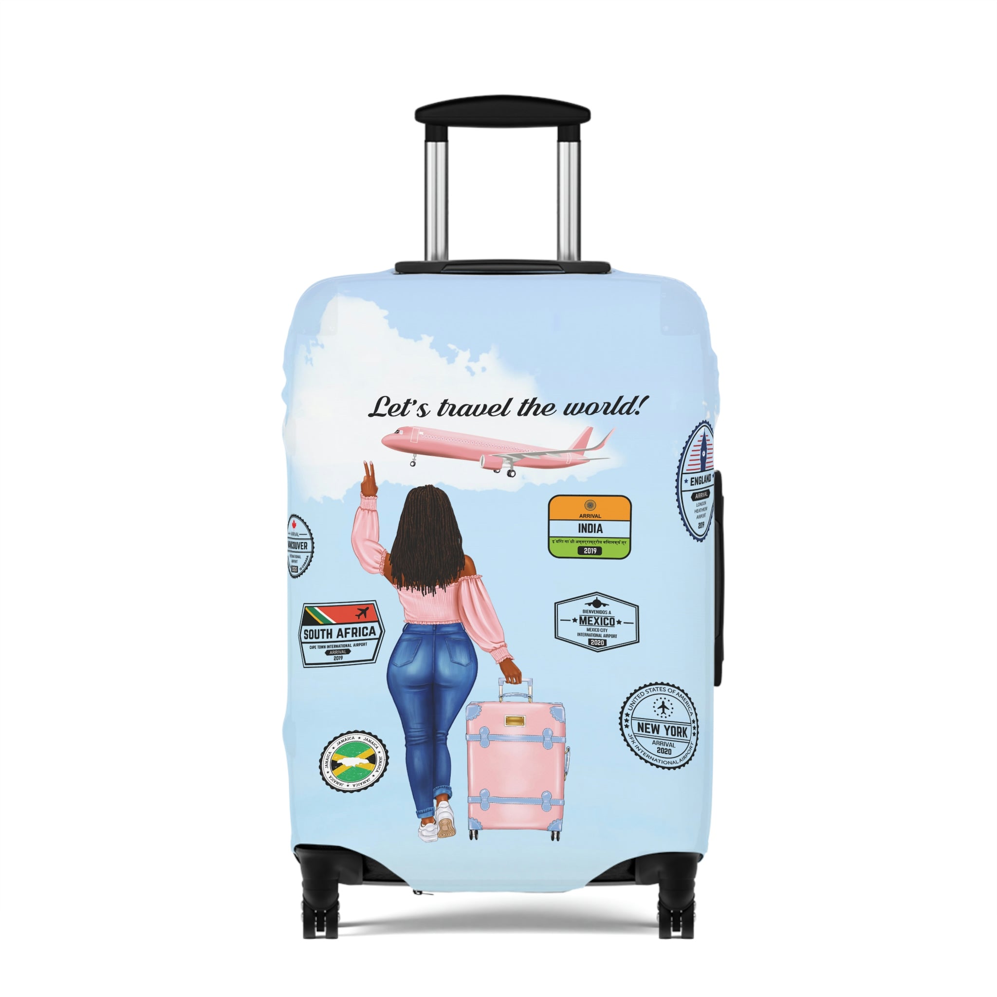 Luggage Cover, Luggage Protector, Suitcase Protector, Travel Suitcase Cover