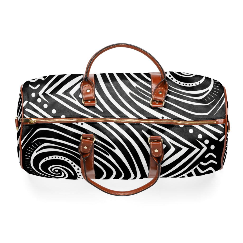 Travel Bag, Luggage, Waterproof Travel Bag, Large tote, Duffel Bag, African Print
