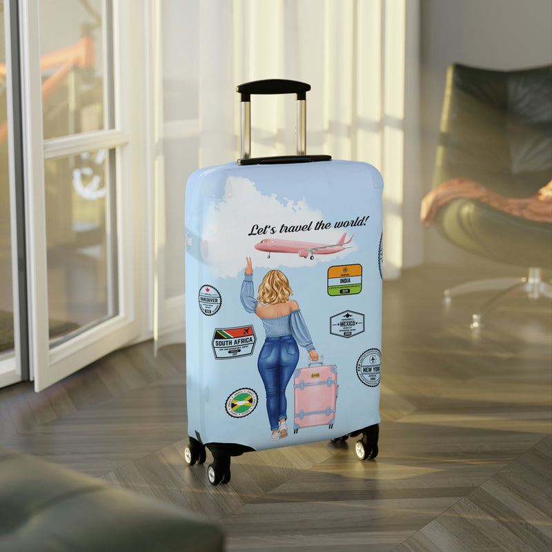 Luggage Cover, Luggage Protector, Suitcase Protector, Travel Suitcase Cover