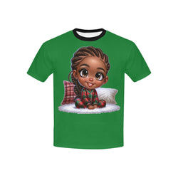 Christmas Theme Kids' All Over Print T-shirt (USA Size) (Model T40)