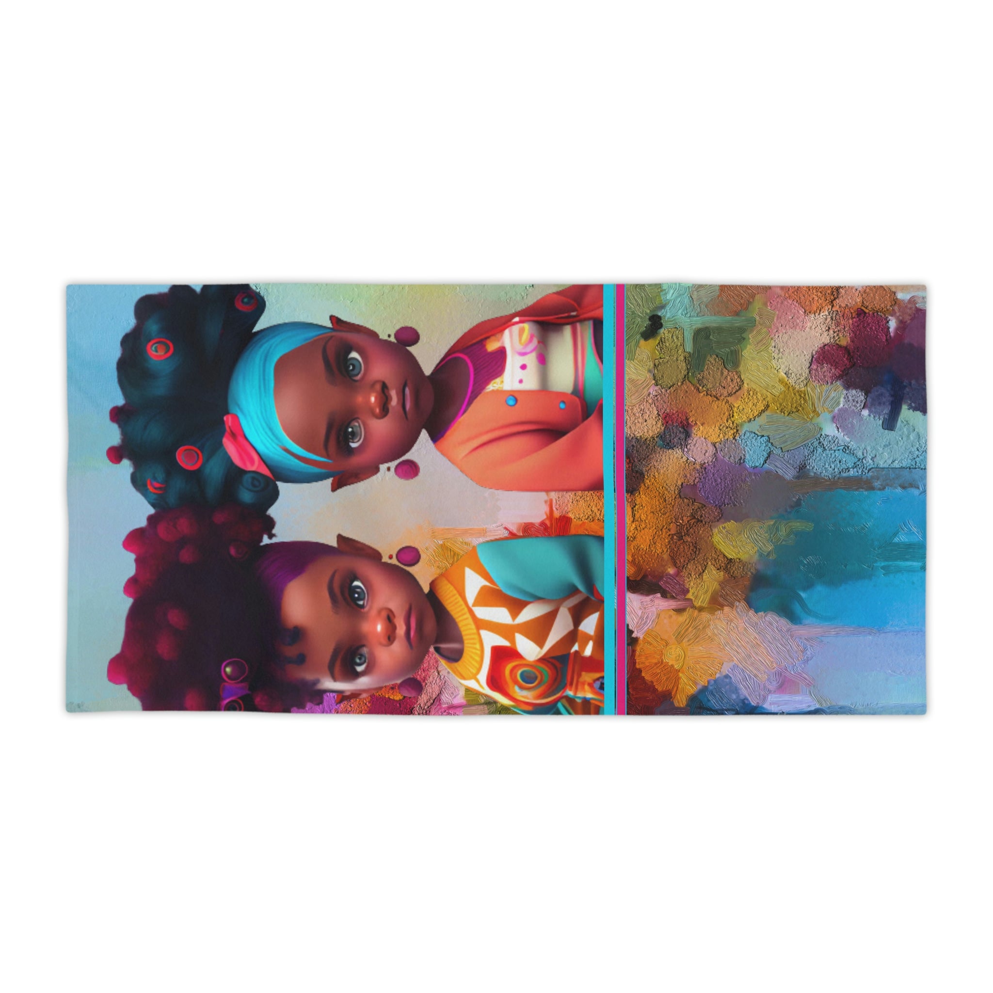 Beach Towels, Colorful Beach Towel