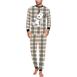 Plaid Matching Pajama Sets