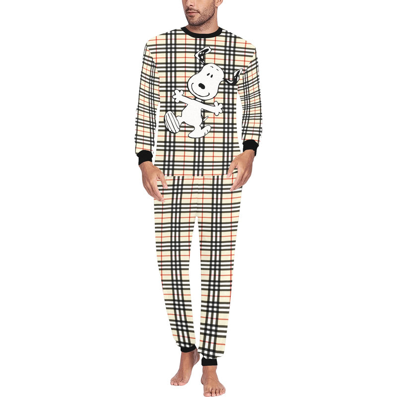 Plaid Matching Pajama Sets