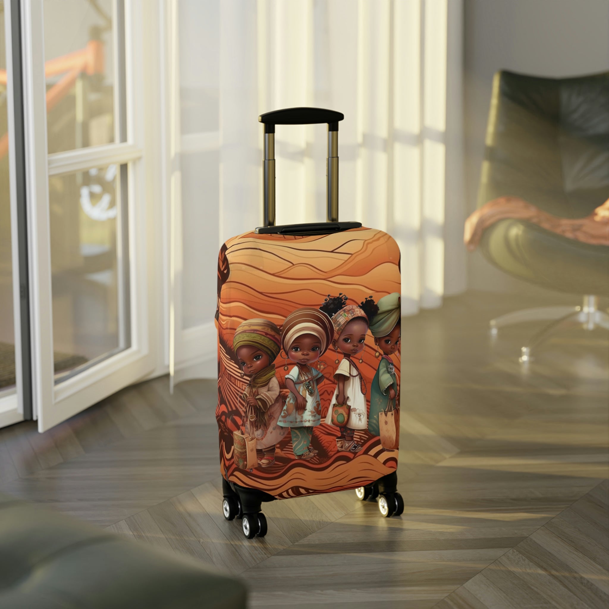 Luggage Cover, Luggage Protector, Suitcase Protector Travel Suitcase Cover