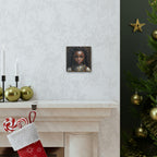 Afro Girl Canvas, African Canvas, Canvas for Home Decor, Wall Decoration, Housewarming Gift, Girl Canvas