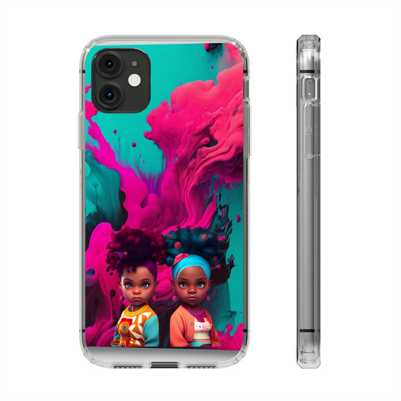 Clear Phone Case, Phone Case, Iphone Cases