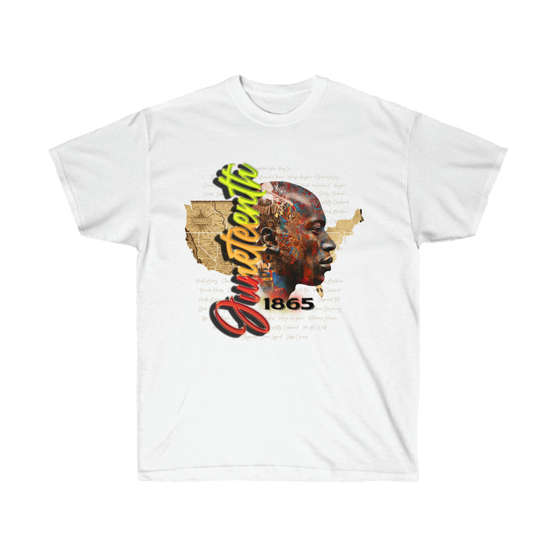 Juneteenth t-shirt, Unisex Tee, 1865