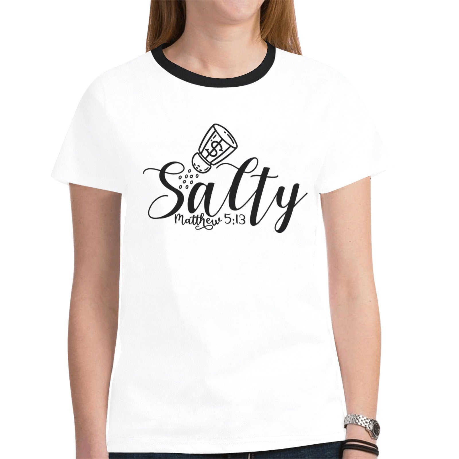 Salty T-shirt, T-shirt, Inspirational T-shirt