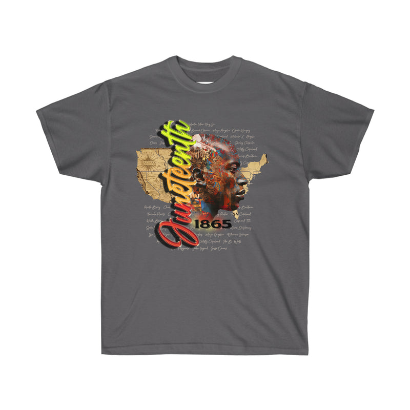 Juneteenth t-shirt, Unisex Tee, 1865