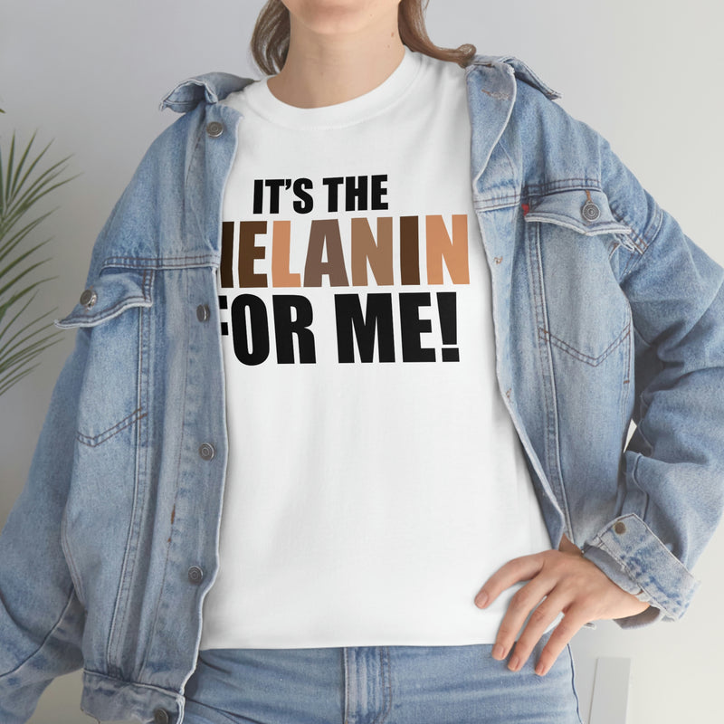 Melanin Tee, T-shirt,