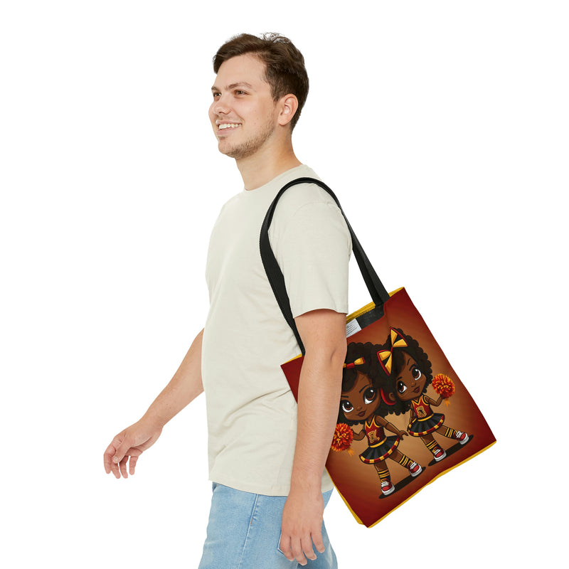 Cheer tote, Tote bag