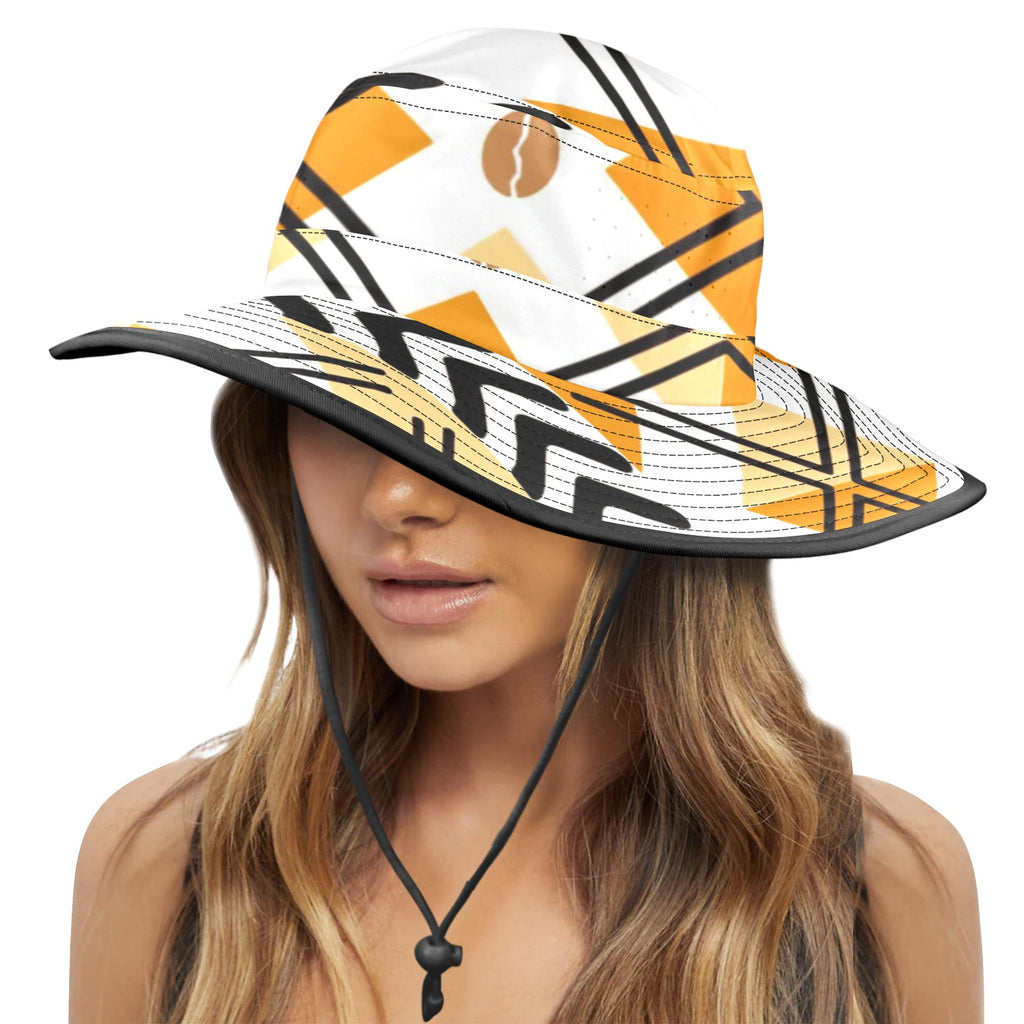 Brim Hat Wide Brim Bucket Hat