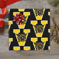 Valdosta Wildcat Wrapping Paper Gift Wrapping Paper 58"x 23" (3 Rolls)