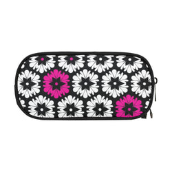 Flower Theme Print Pencil Pouch Pencil Pouch