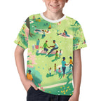 A Day in the Park T-shirt and Dress