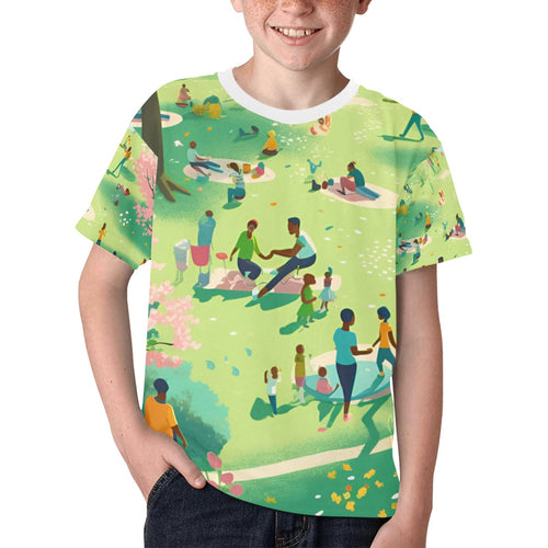 A Day in the Park T-shirt and Dress