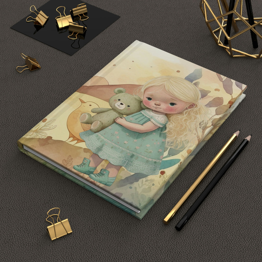 Hardcover Journal, Notebook, Tablet, Pretty Girls