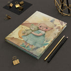 Hardcover Journal, Notebook, Tablet, Pretty Girls