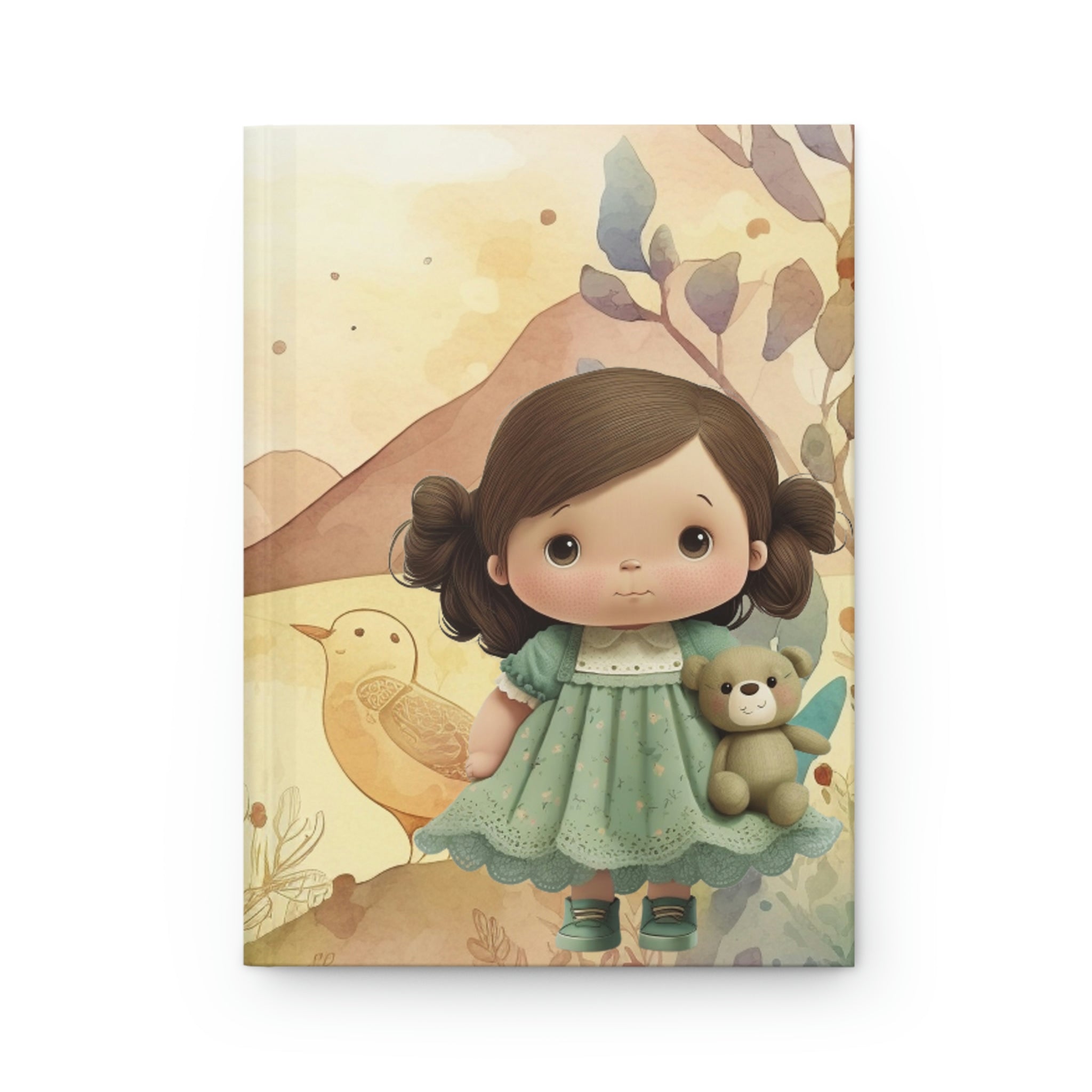 Hardcover Journal, Notebook, Tablet