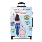Luggage Cover, Luggage Protector, Suitcase Protector, Travel Suitcase Cover