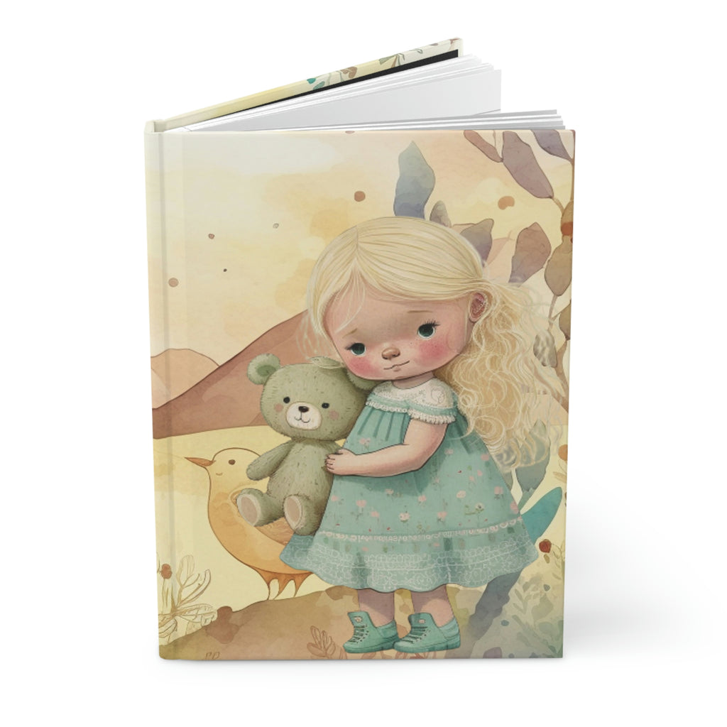 Hardcover Journal, Notebook, Tablet, Pretty Girls