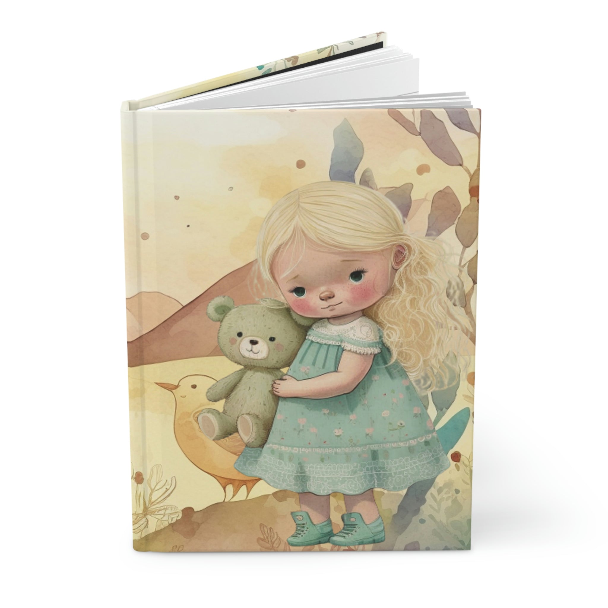 Hardcover Journal, Notebook, Tablet, Pretty Girls