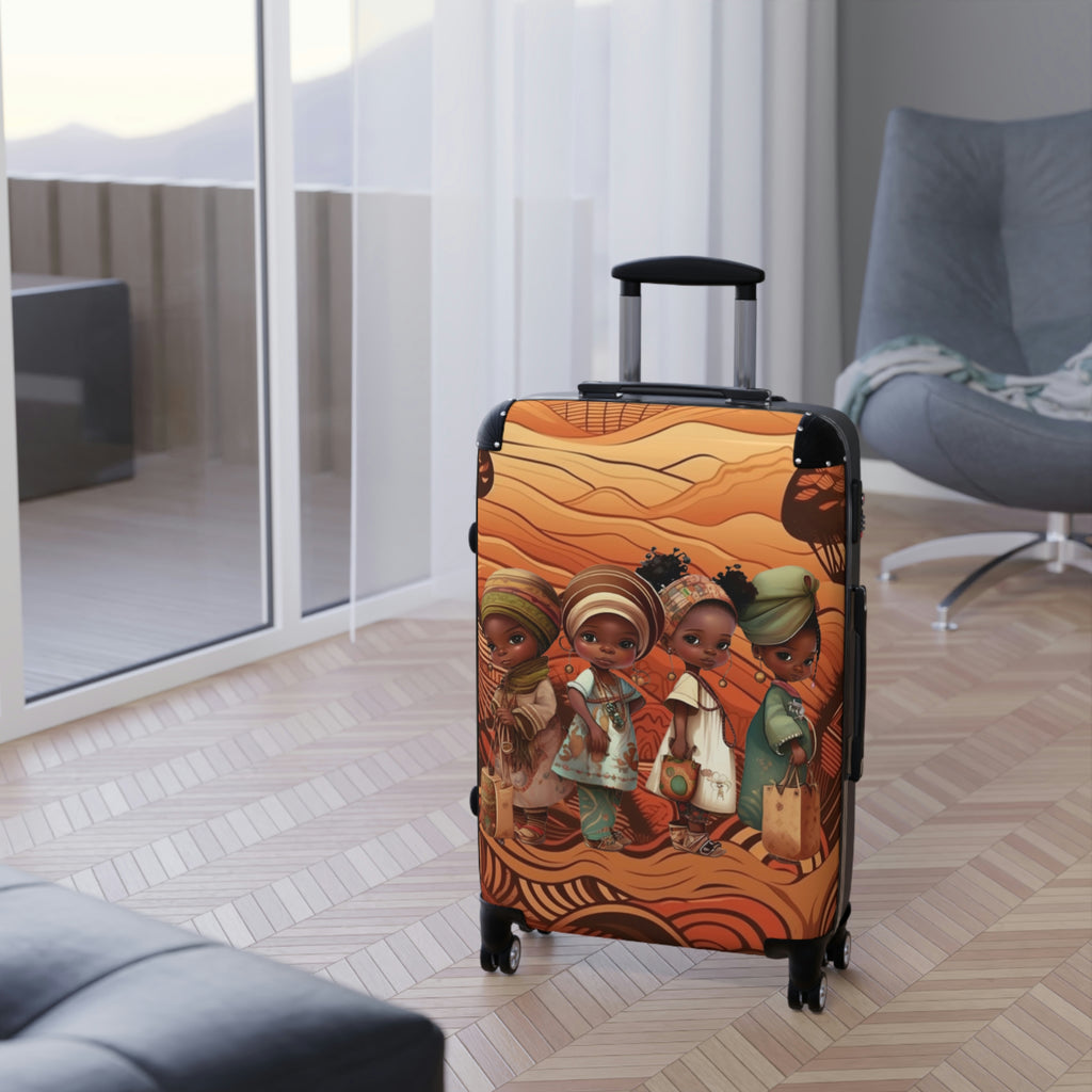 Suitcases, Suitcase, Travel Luggage