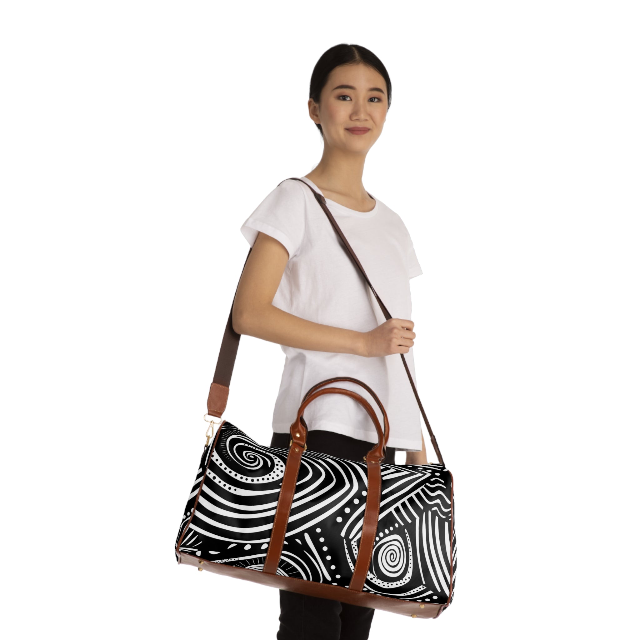 Travel Bag, Luggage, Waterproof Travel Bag, Large tote, Duffel Bag, African Print