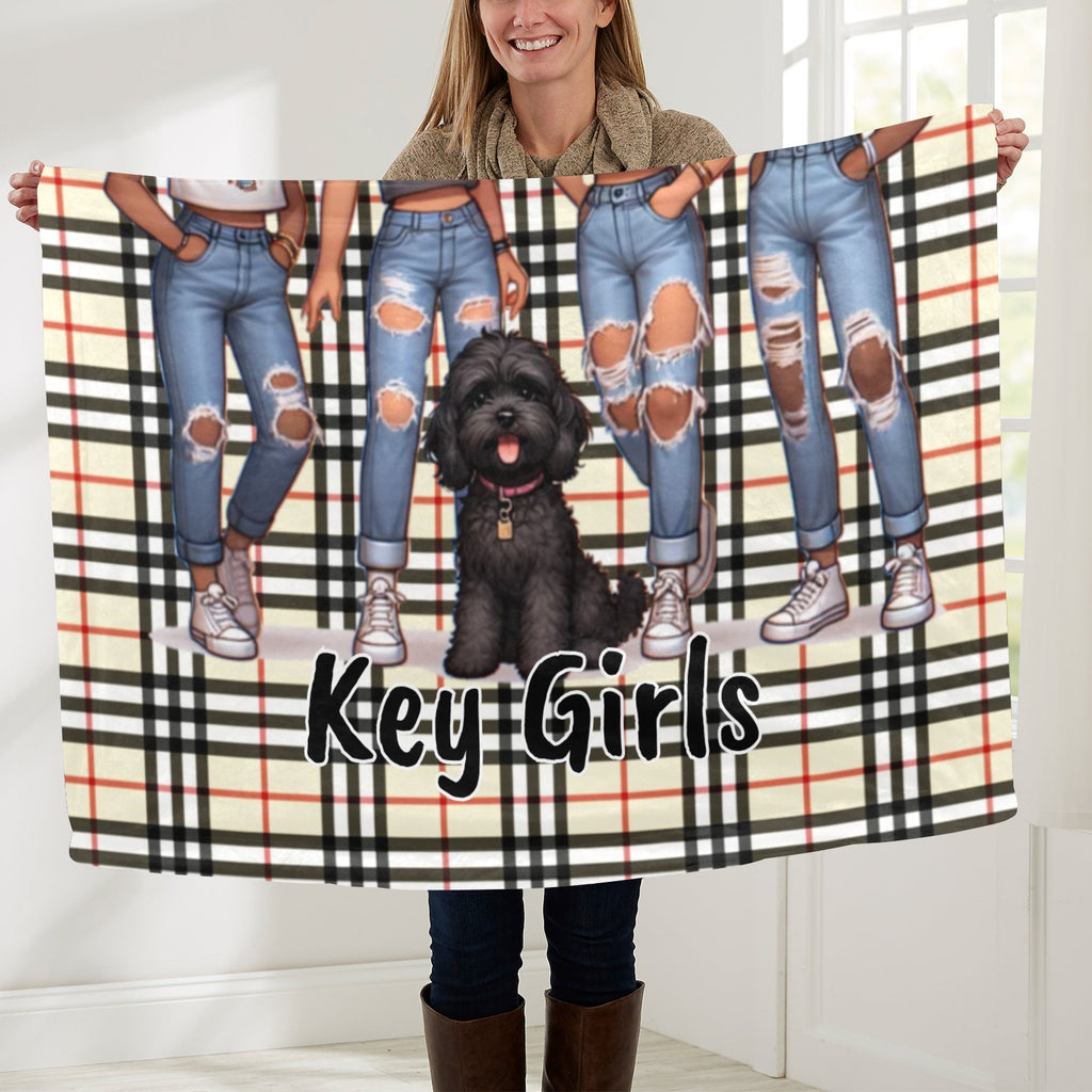 KeyGirls Baby Blanket 40"x50"