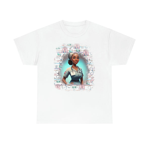 Nurse t-shirt, Cotton T-shirt, CNA, RNA, T-shirt