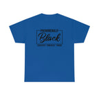 Black History Month, BLM, Black History Month Tee, Cotton T-shirt