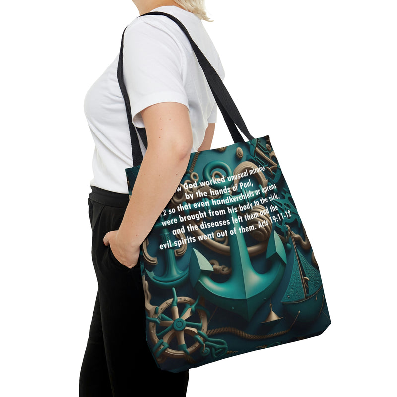 Anchor Bible Tote, Totes, Tote Bags, Bible Tote