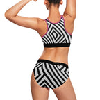 Workout set Women's Sports Bra Exercise Set