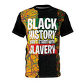Black History, Juneteenth, Unisex T-shirt, Black Tee